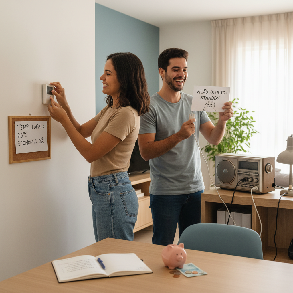 Identificando os vilões da conta de luz para economizar energia