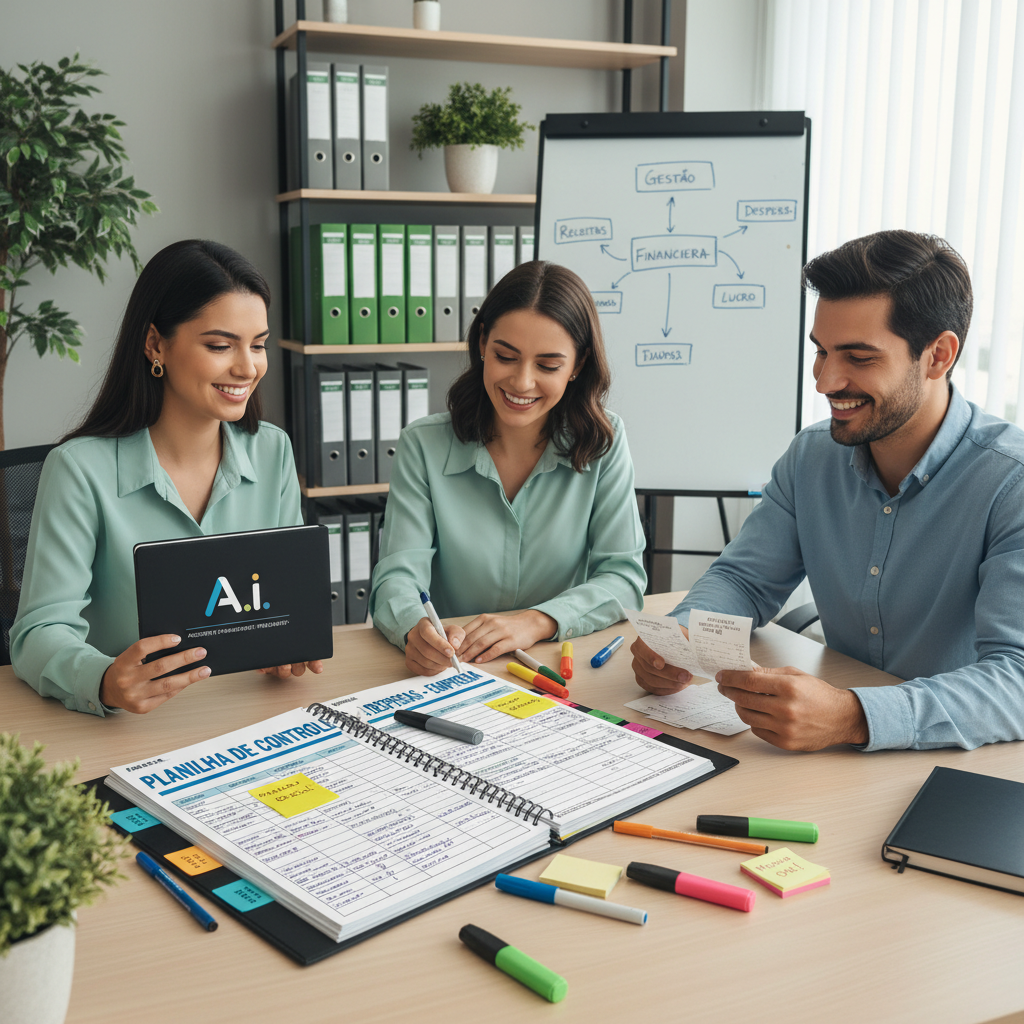 planilha de controle de despesas empresa