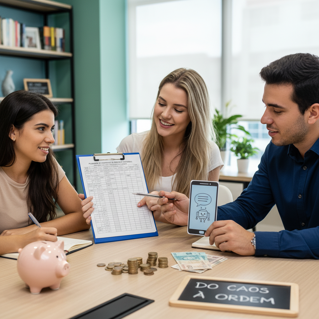Planilha de Controle de Despesas Pessoais