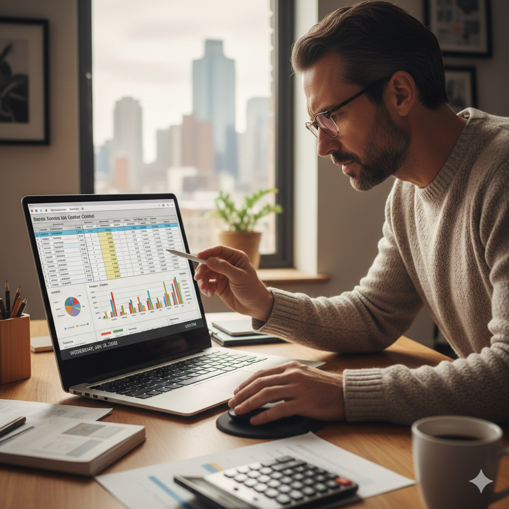 planilha de controle financeiro simples download 