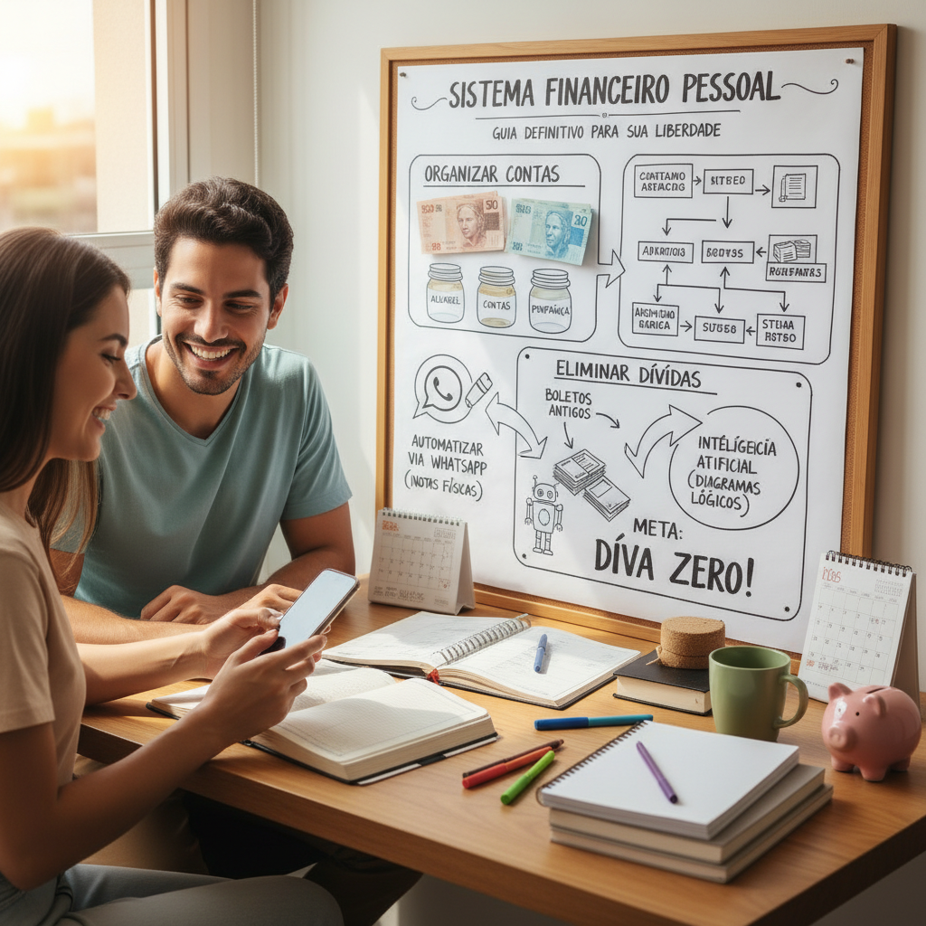 sistema financeiro pessoal