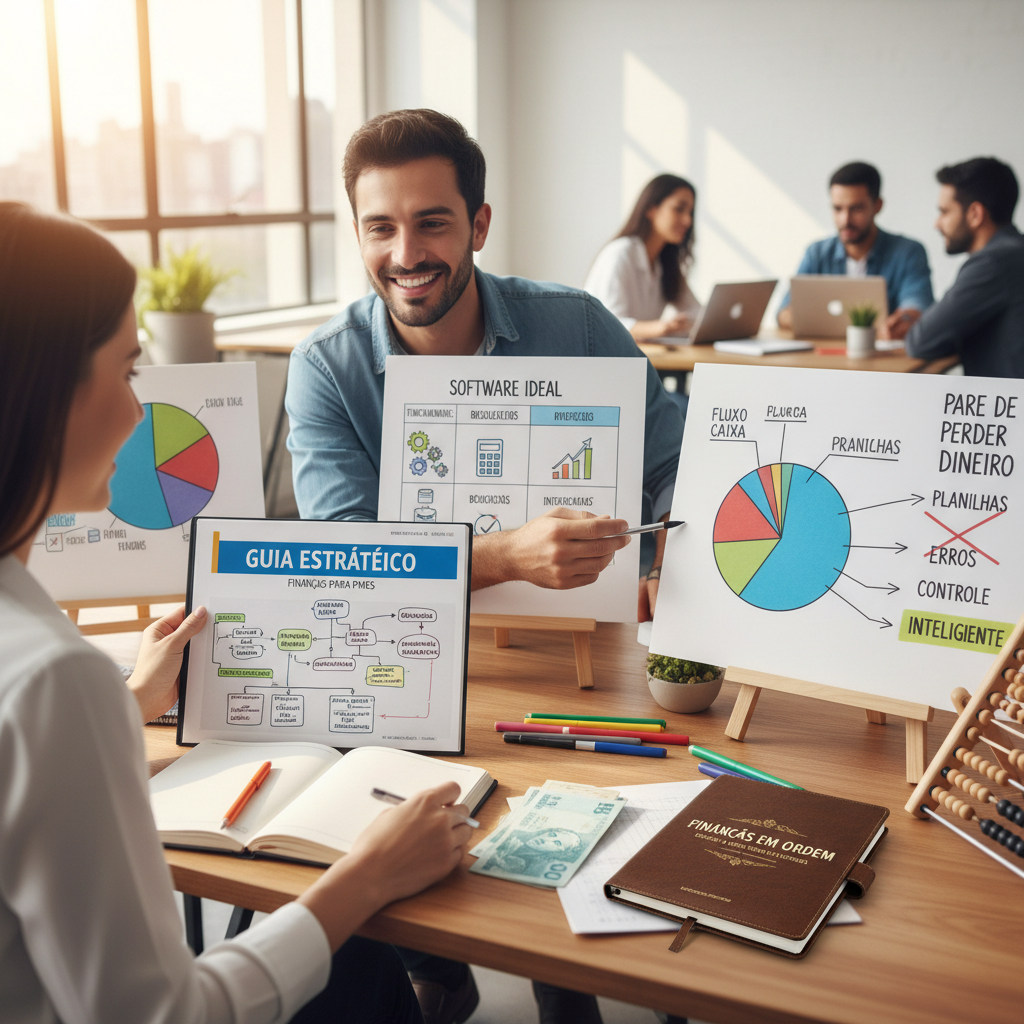 software de gestão financeira para pequenas empresas