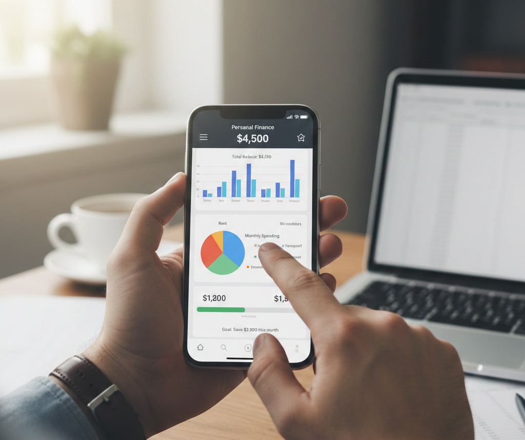 App de Finanças Pessoais