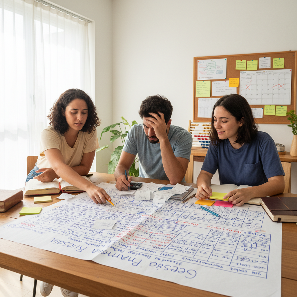 Diferença entre planilha manual e gestão de dinheiro automatizada