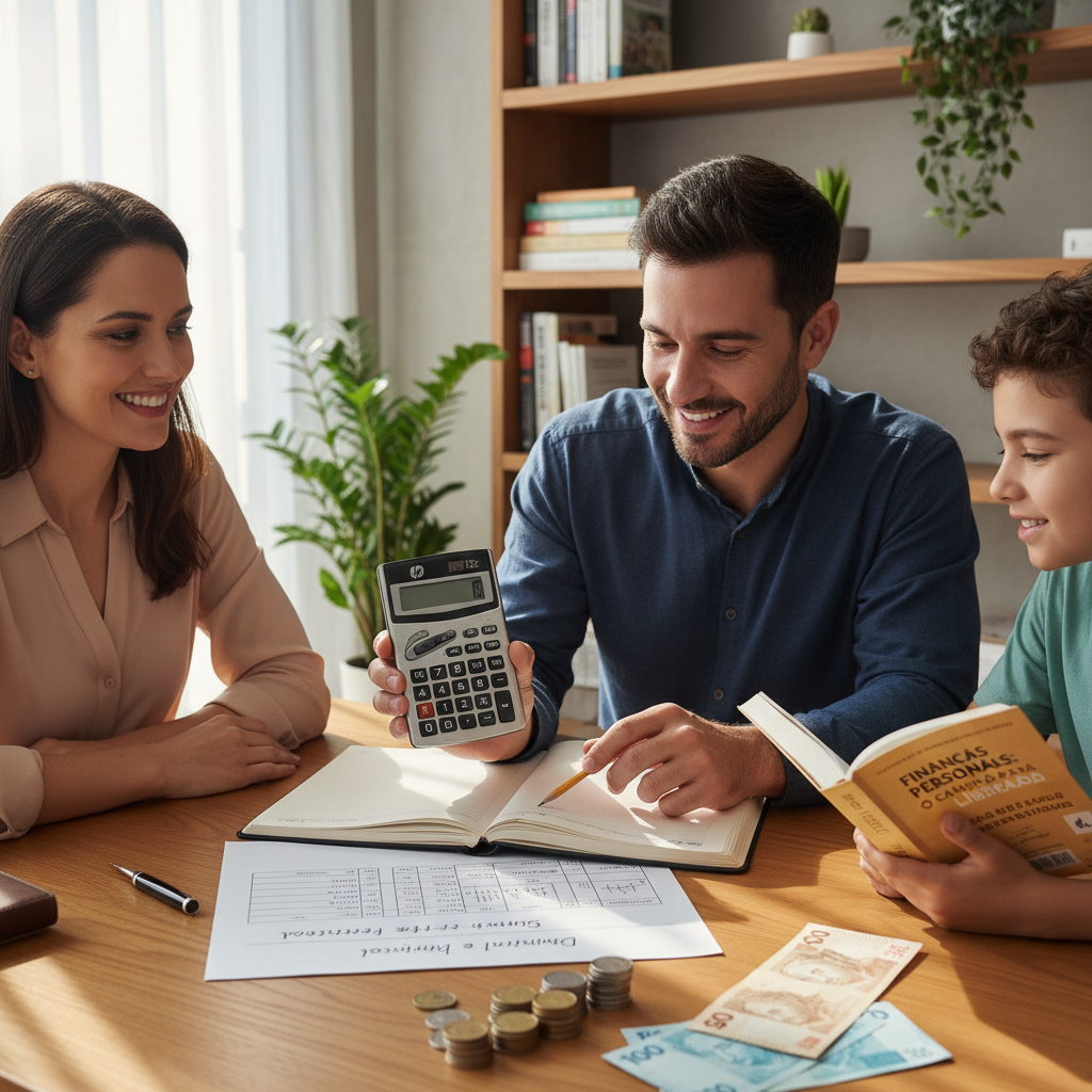 Pessoa pensativa sobre finanças ilustrando a dificuldade de manter a disciplina financeira