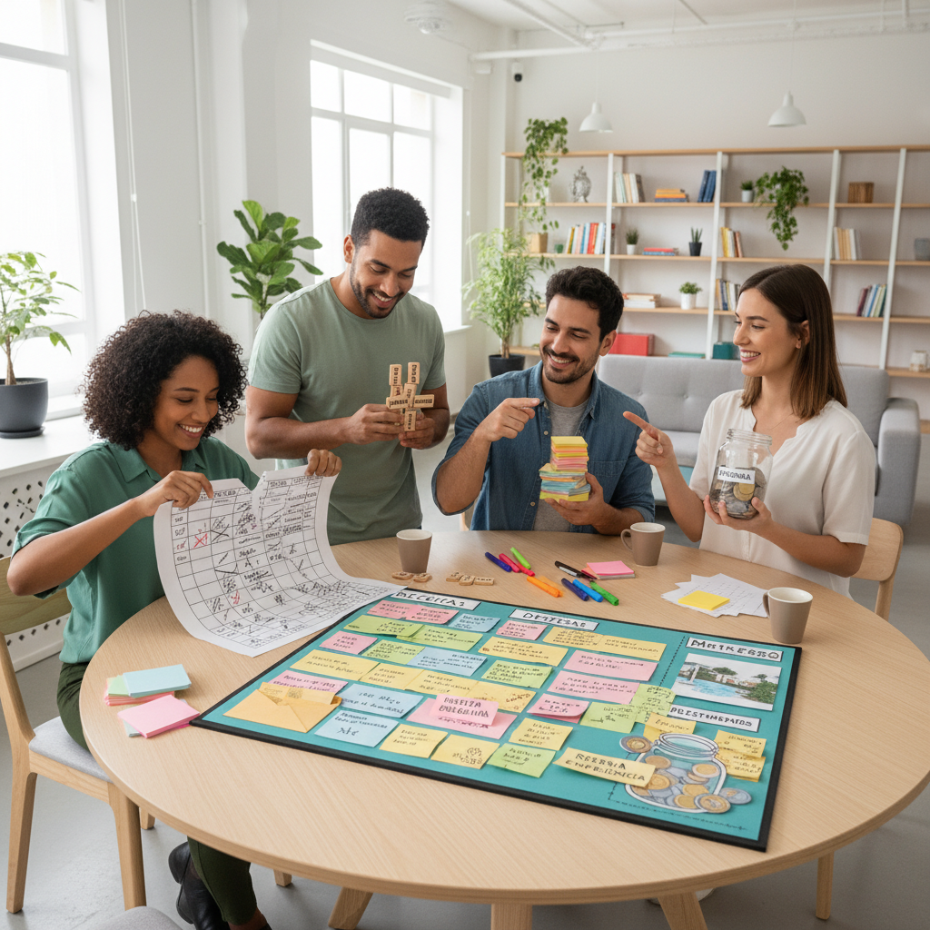 pessoa frustrada com planilha de controle de gastos no excel