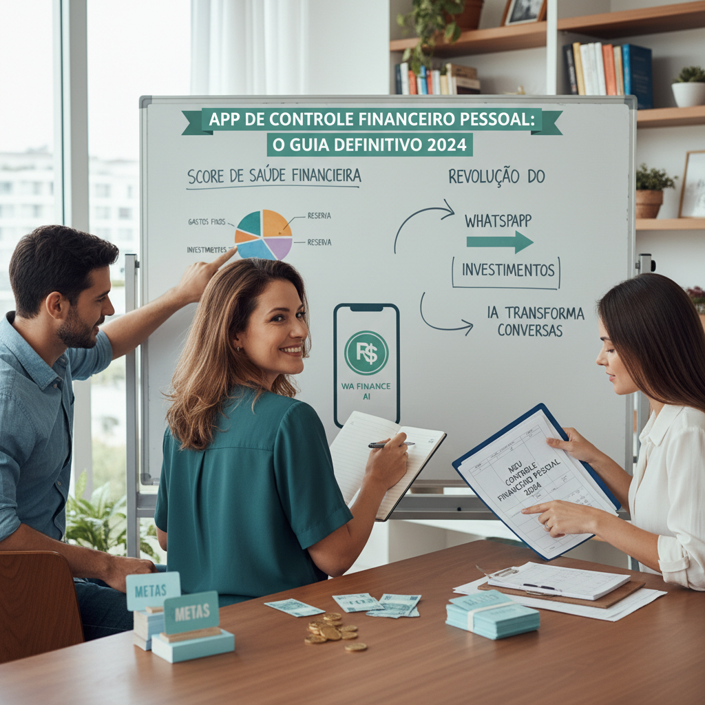 Inteligência artificial em app de controle financeiro pessoal no WhatsApp