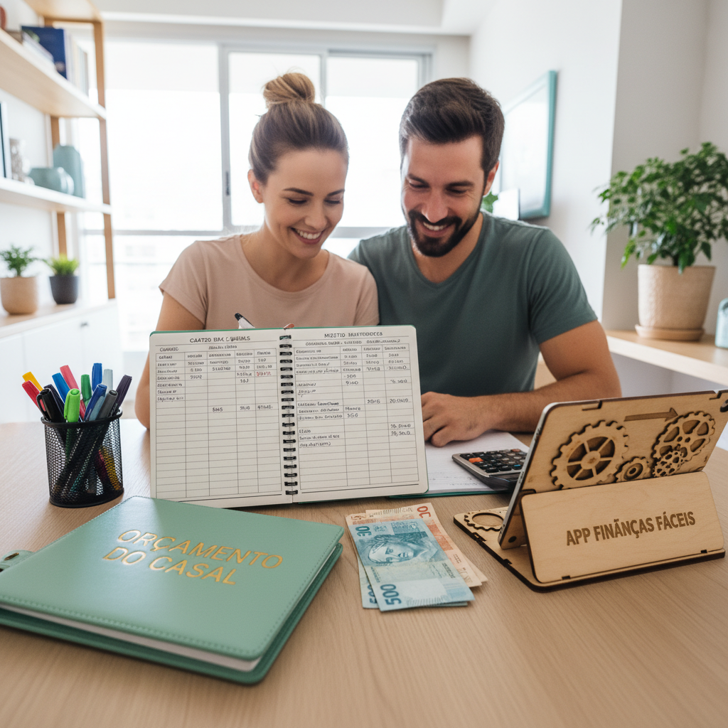 Aplicativo de Controle Financeiro para Casal