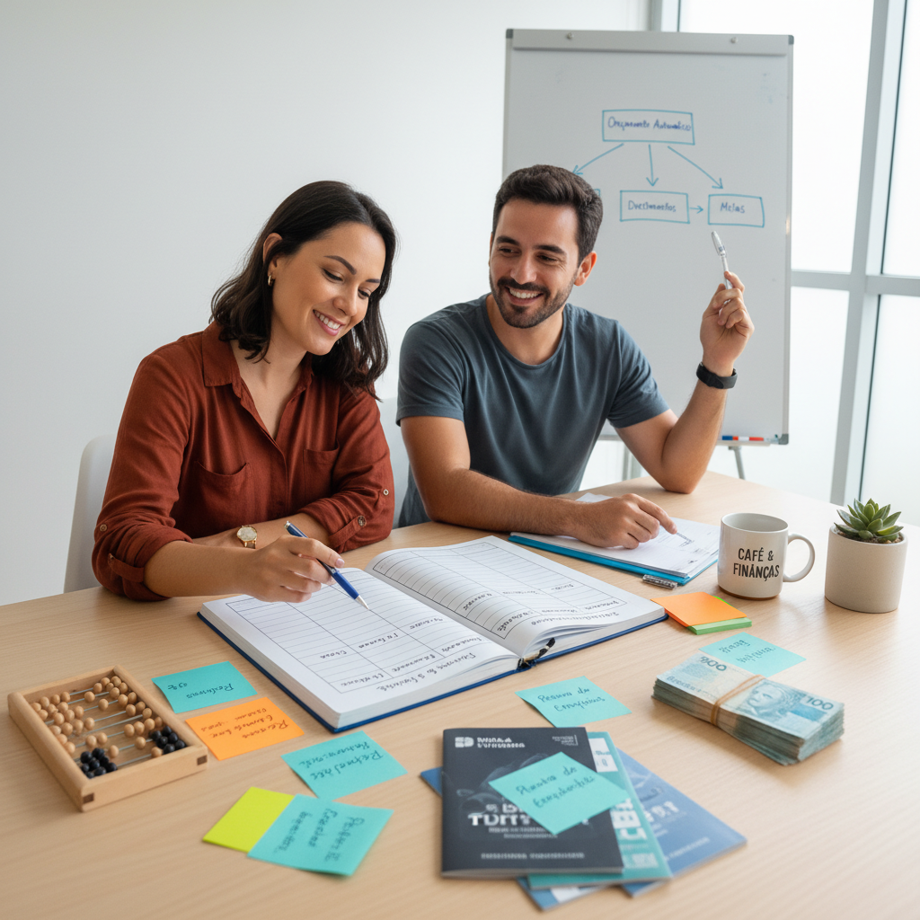 As 5 colunas essenciais para organização financeira tabela