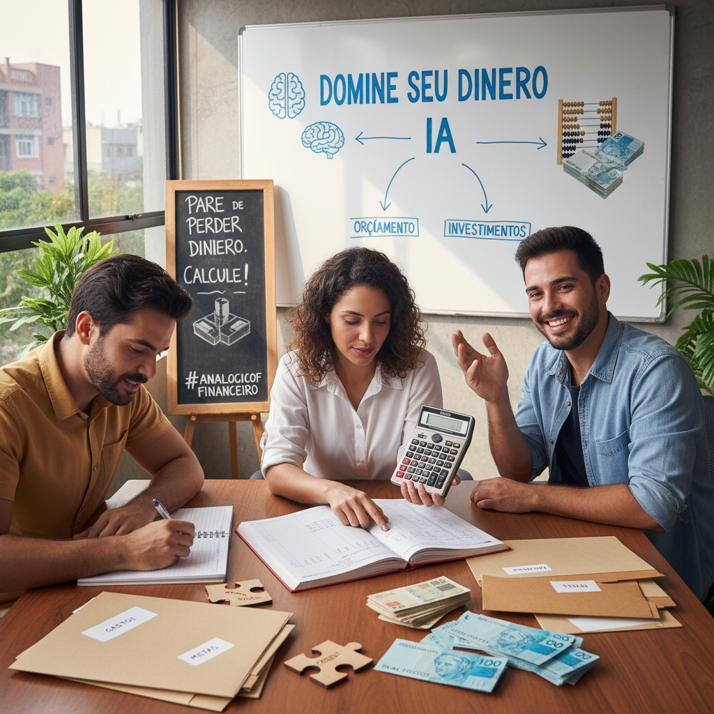 Calculadora de Finanças Pessoais