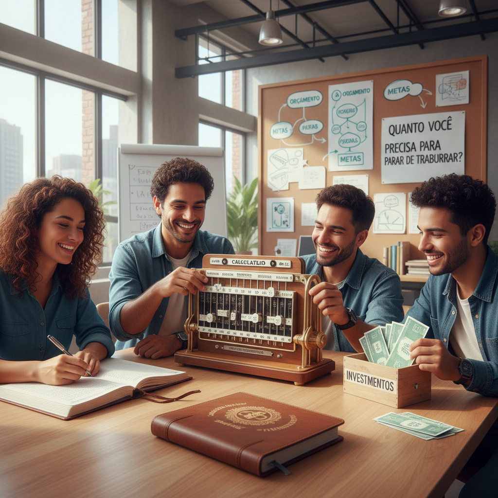 Calculadora Liberdade Financeira