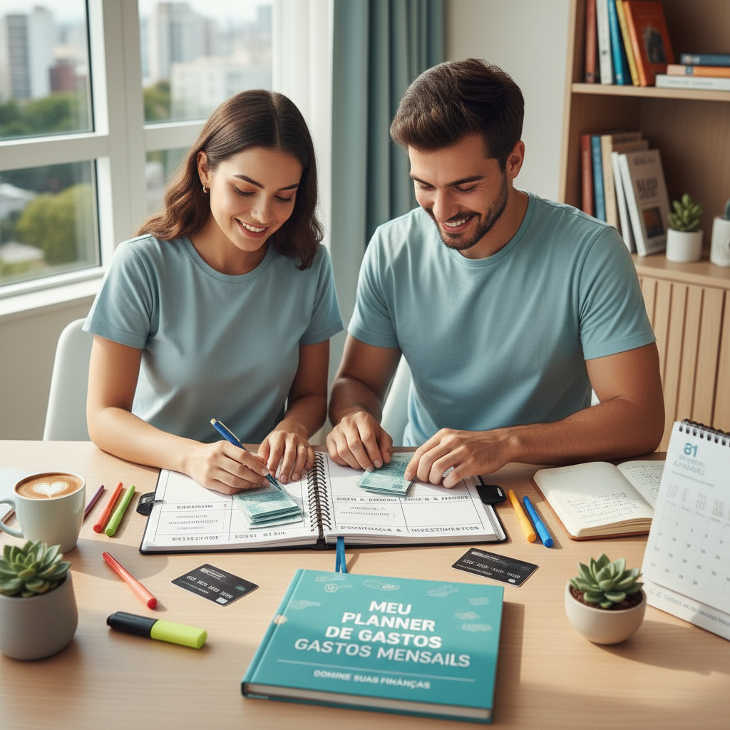 Como estruturar seu planner de gastos mensais usando a regra 50-30-20