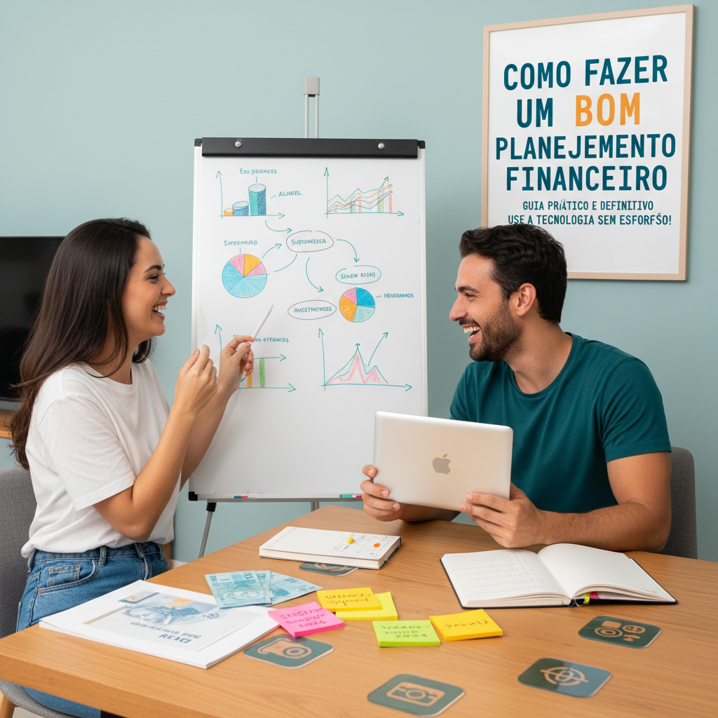 como fazer um bom planejamento financeiro