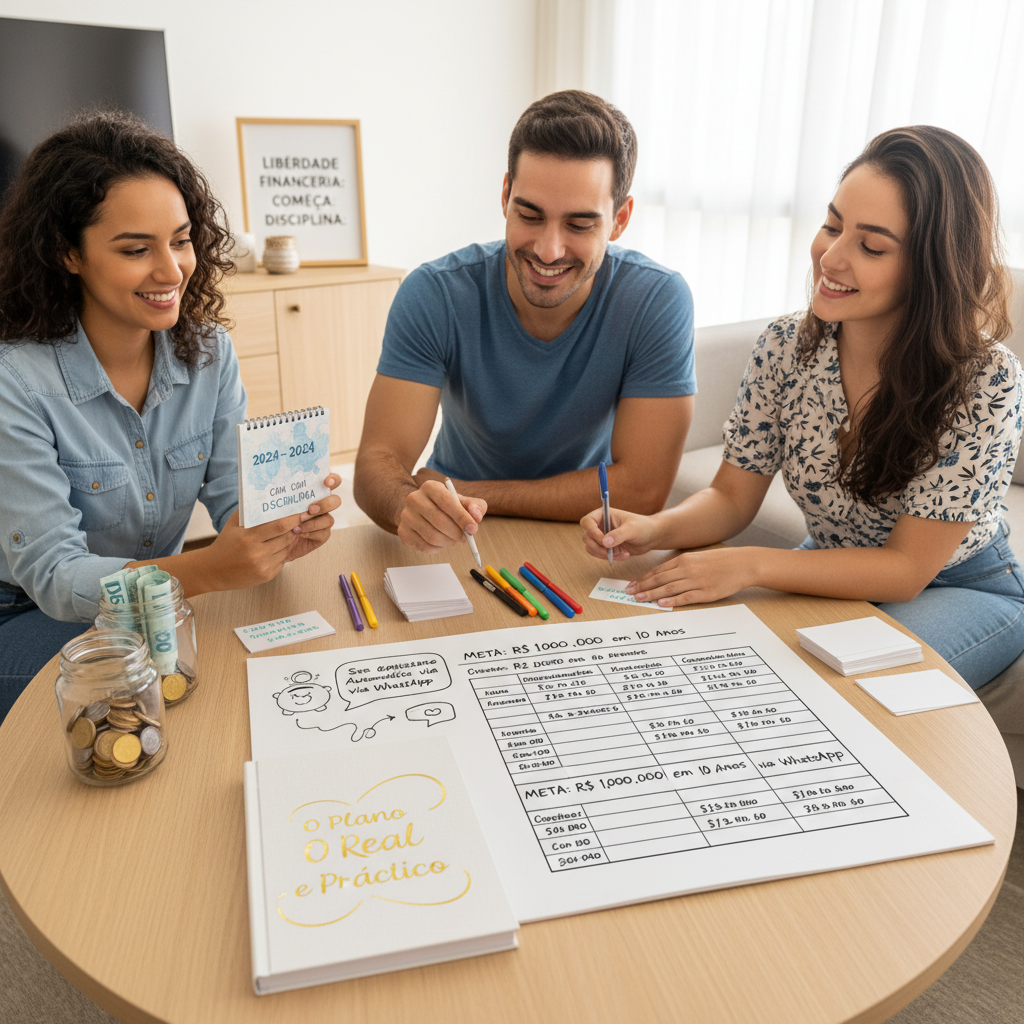 Como Juntar 1 Milhão em 10 Anos