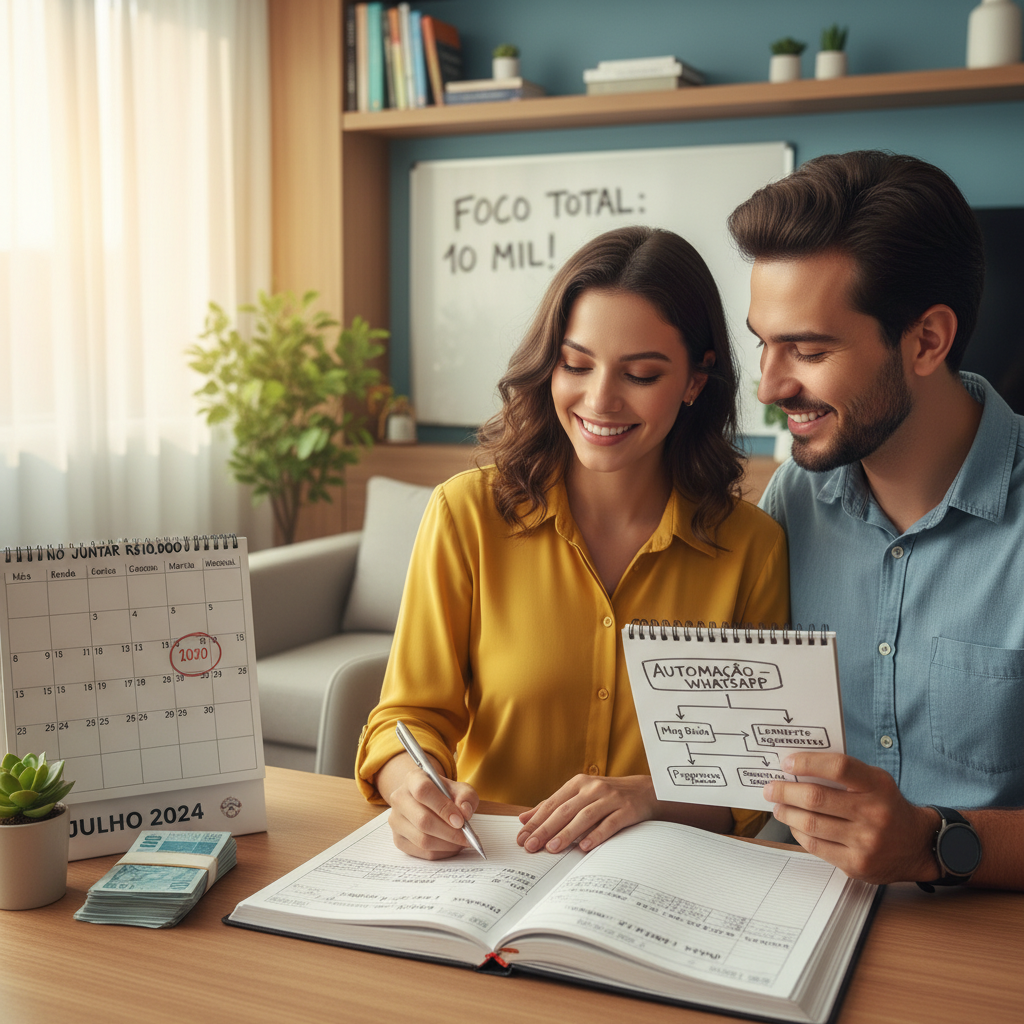 Como Juntar 10 Mil Reais