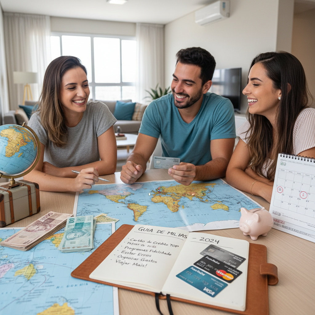 como juntar milhas no cartão de crédito