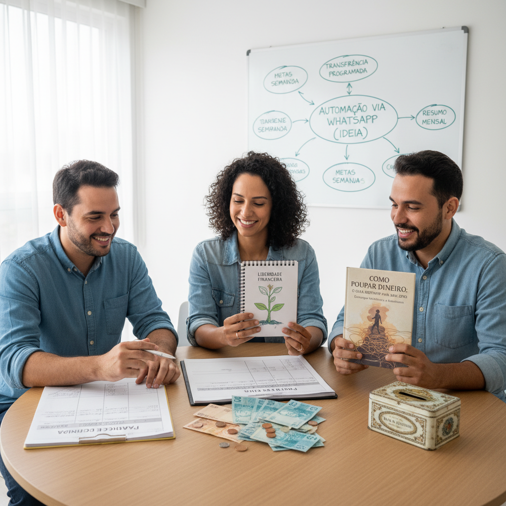 Como Poupar Dinheiro de Verdade