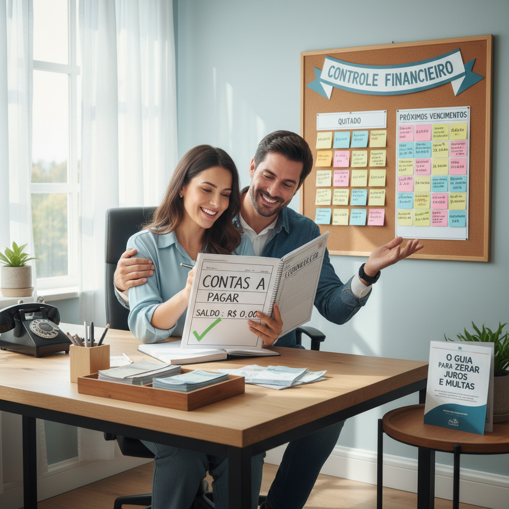 controle de contas a pagar