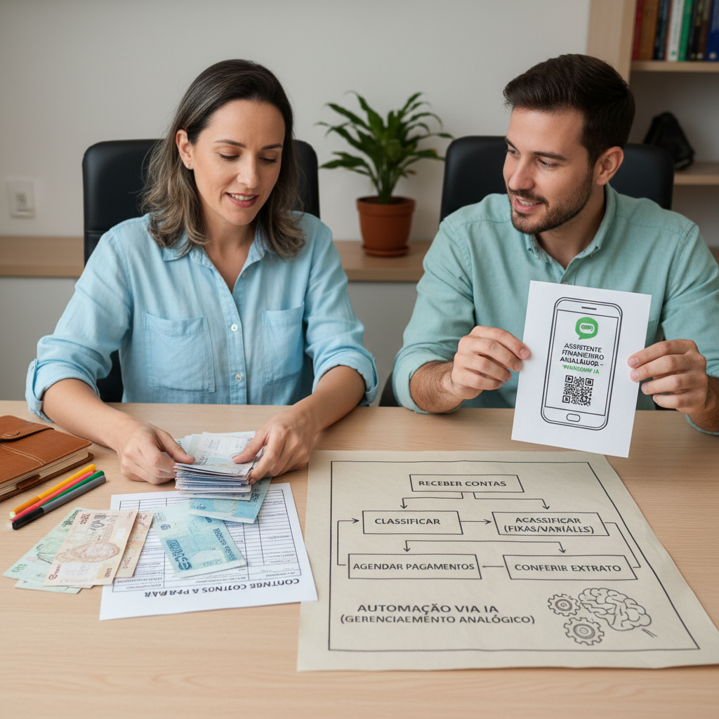 Gestão de Contas a Pagar para Impressão