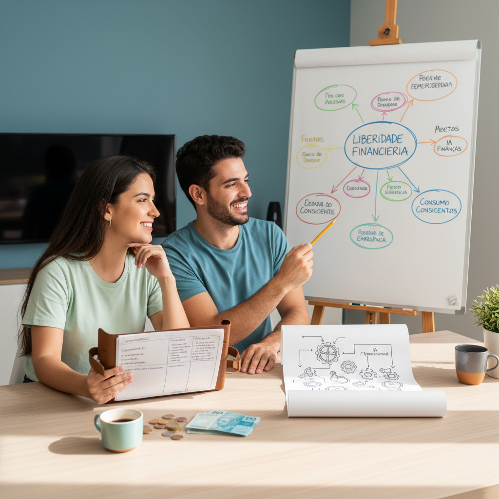 Economizar e Gastar com Consciência