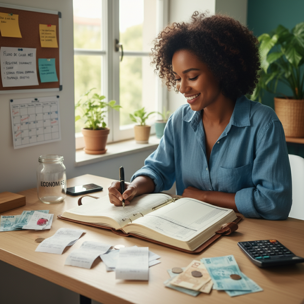 Controle Financeiro para MEI: O Guia Prático para Transformar Seu Negócio Registro de fluxo de caixa em tempo real para controle financeiro para MEI
