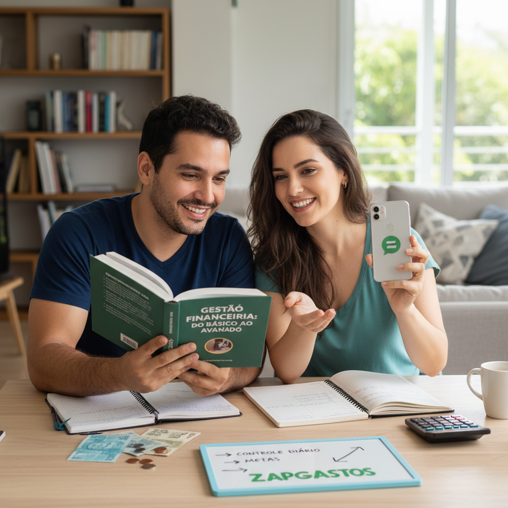 gestão financeira livro