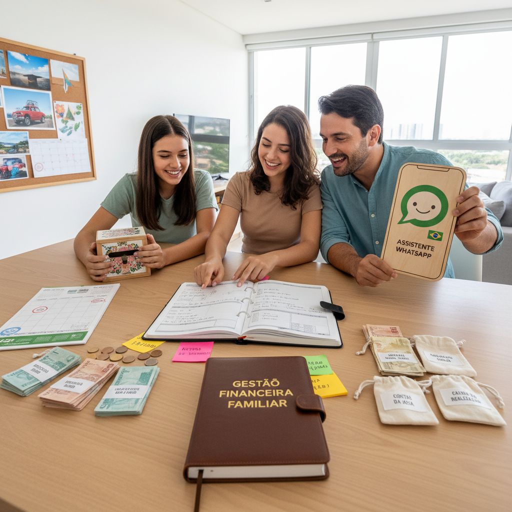 Gestão Financeira Familiar