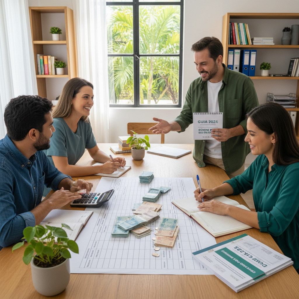 Barreiras de fricção no uso de calculadora de gastos e planilhas