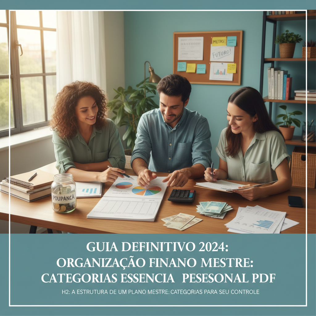 Infográfico sobre categorias de controle de gastos pessoais e regra 50-30-20