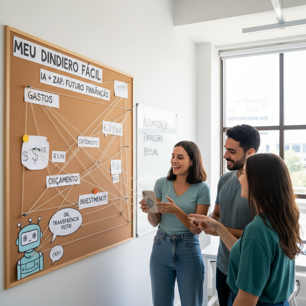 Inteligência Artificial e WhatsApp: A nova era da gestão financeira invisível