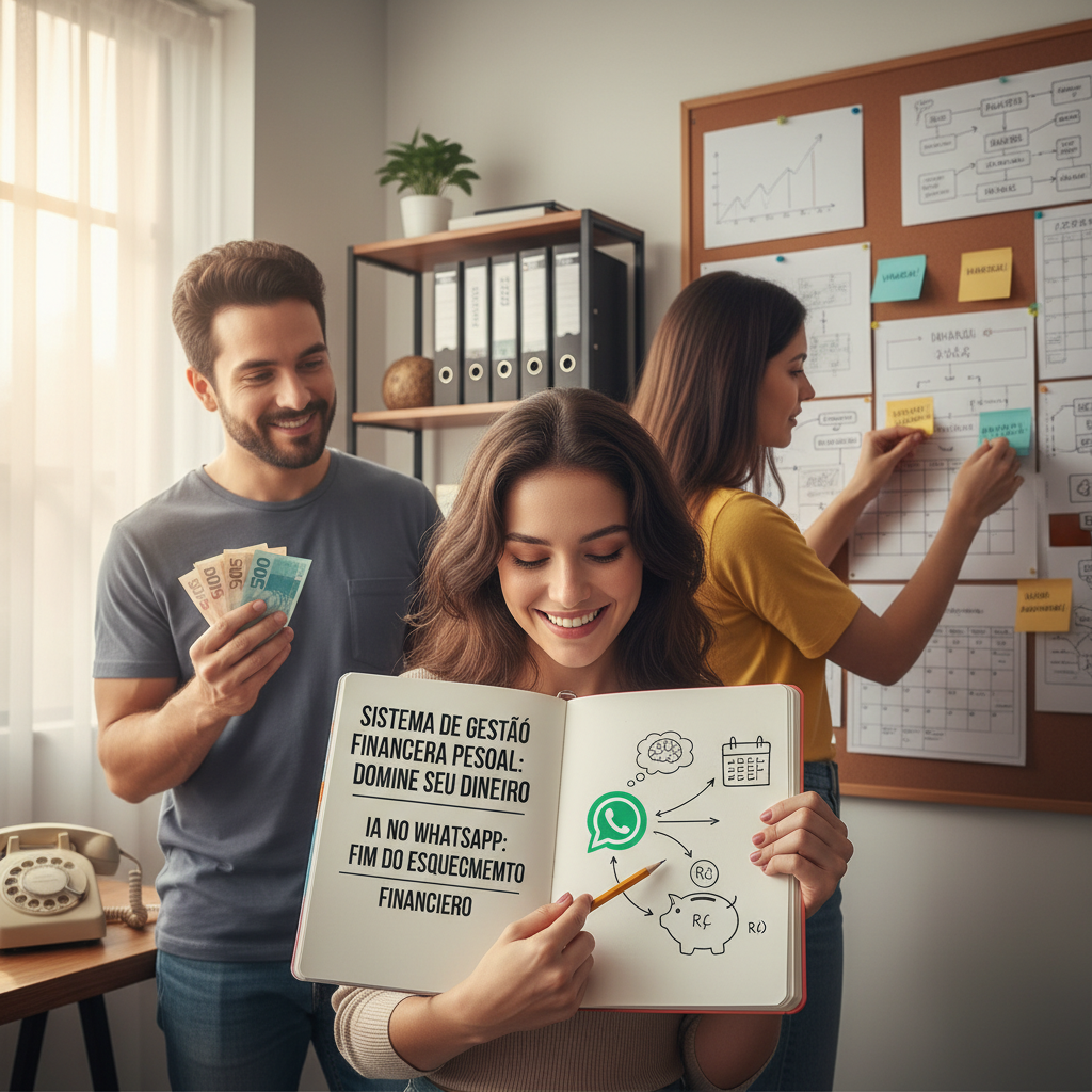 Inteligência Artificial aplicada ao sistema de gestão financeira pessoal via WhatsApp