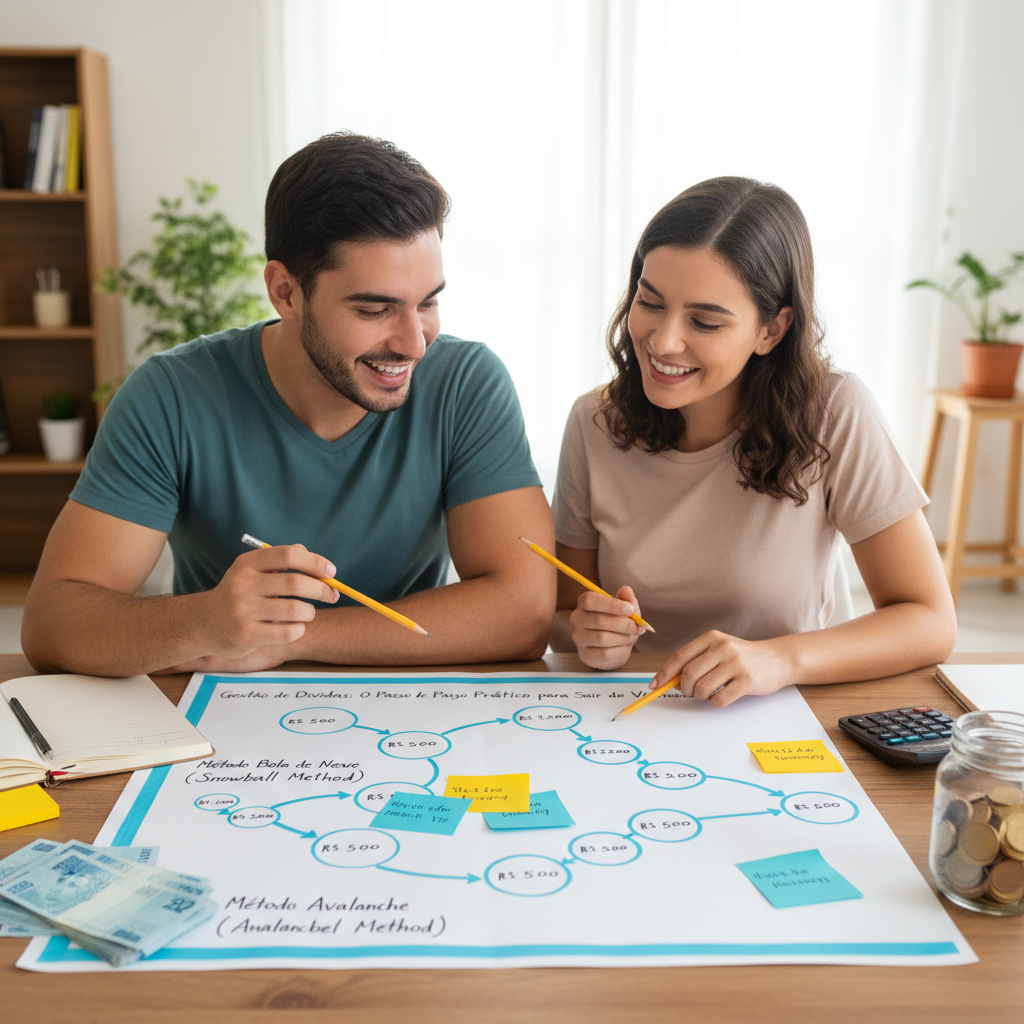 Gestão de Dívidas: Controle e Planejamento Financeiro Comparação entre os métodos Bola de Neve e Avalanche na gestão de dívidas