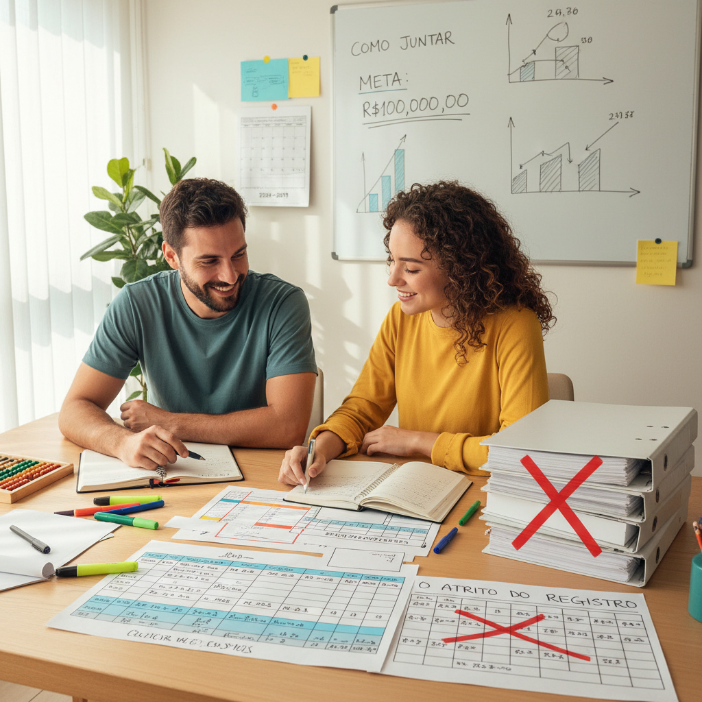 Dificuldades de usar planilhas para o controle de gastos mensal