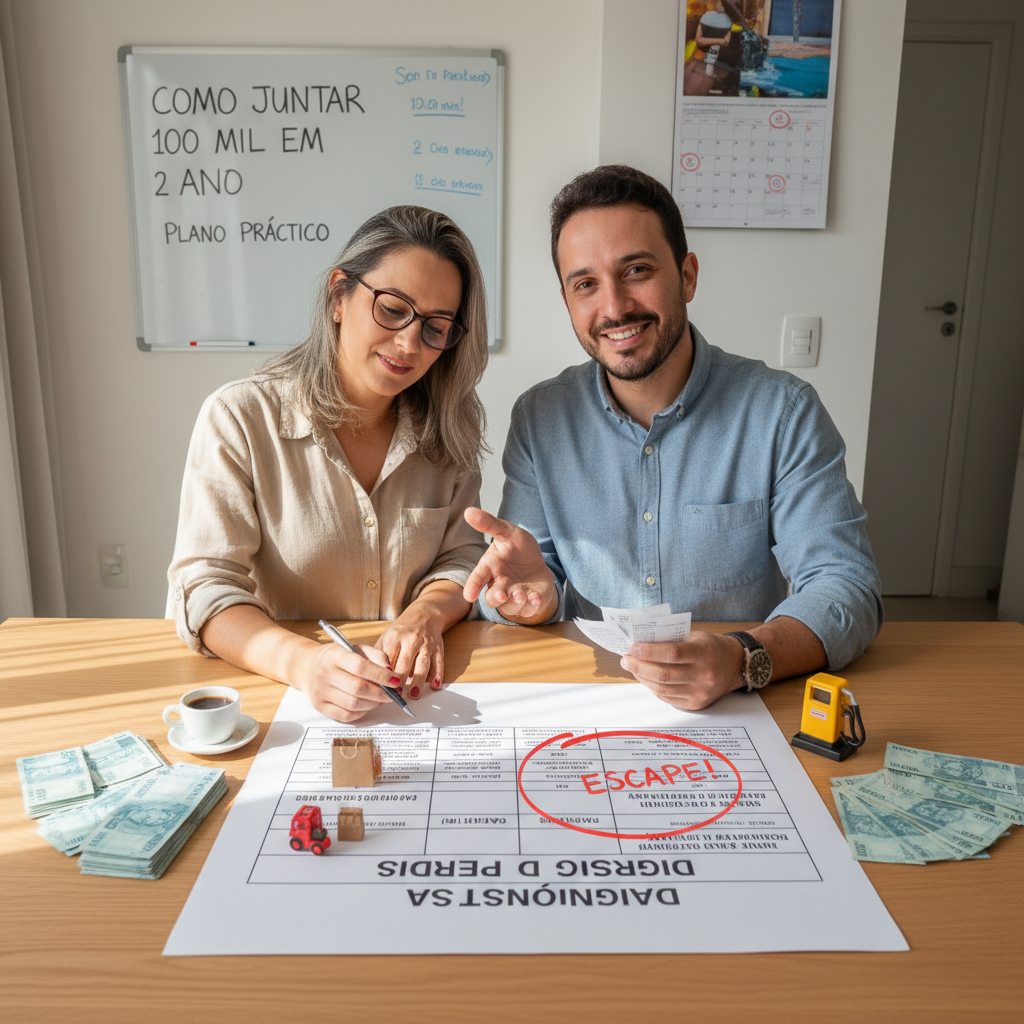 Análise de gastos e diagnóstico financeiro para economizar dinheiro