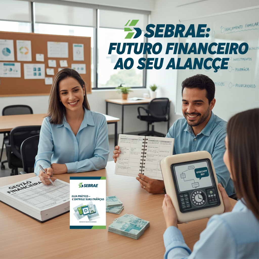Gestão Financeira Sebrae PDF: Guia para Transformar Seu Negócio e Automatizar no WhatsApp Guia de gestão financeira sebrae pdf e educação para pequenos negócios