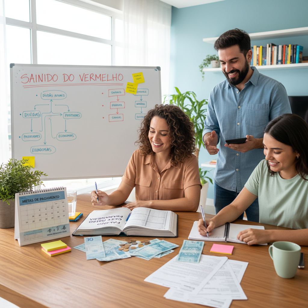Gestão de Dívidas: Controle e Planejamento Financeiro Gestão de dívidas e organização financeira inicial