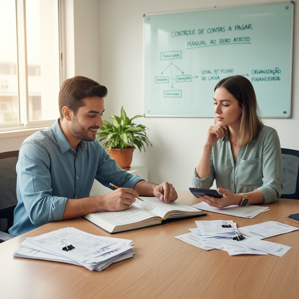 Controle de contas a pagar no excel e a importância da gestão financeira
