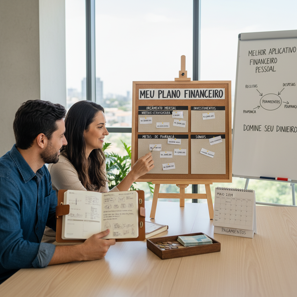 O que é um aplicativo financeiro pessoal e como ele transforma sua relação com o dinheiro