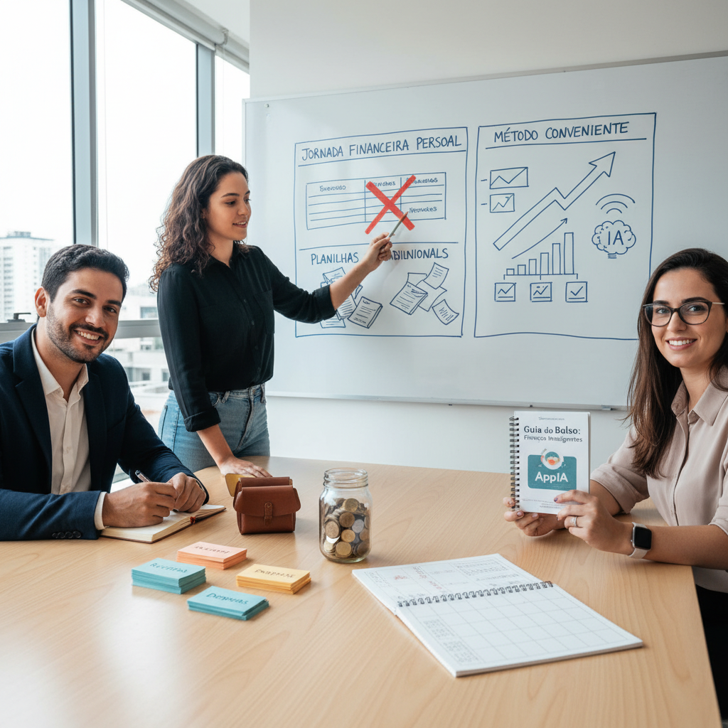 Ciência comportamental aplicada ao aplicativo para controle de finanças eliminando fricção cognitiva