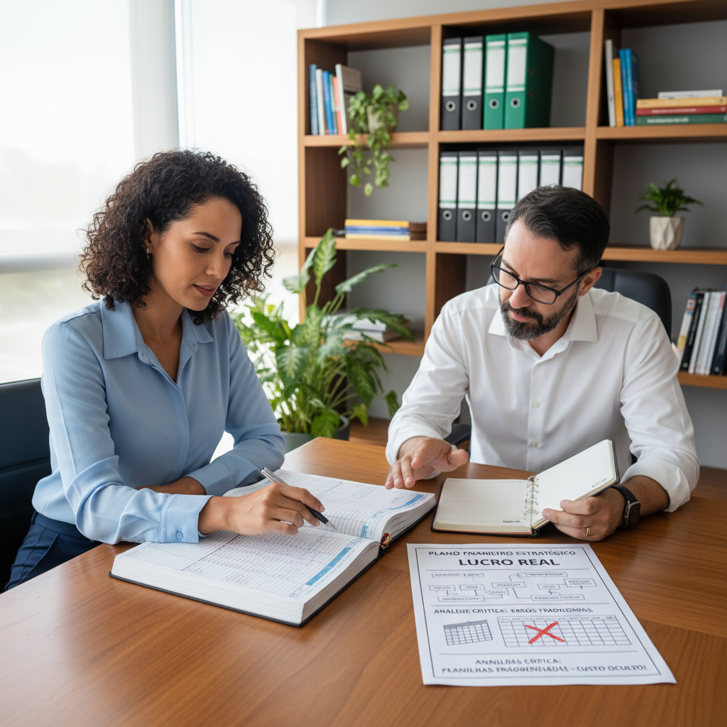 Dificuldades do uso de planilhas complexas em vez de um planner financeiro empresarial moderno