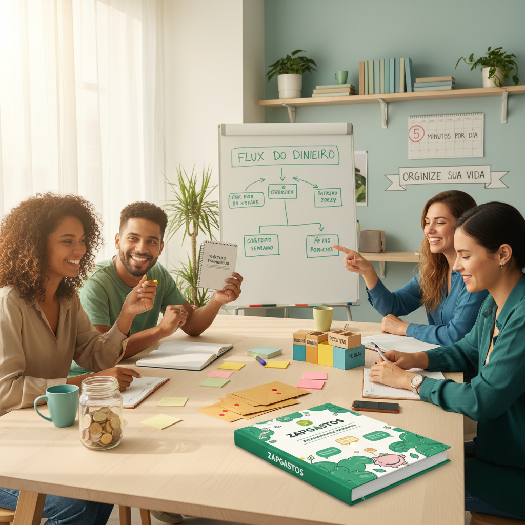 ZapGastos a evolução do controle financeiro via WhatsApp com uso de inteligência artificial