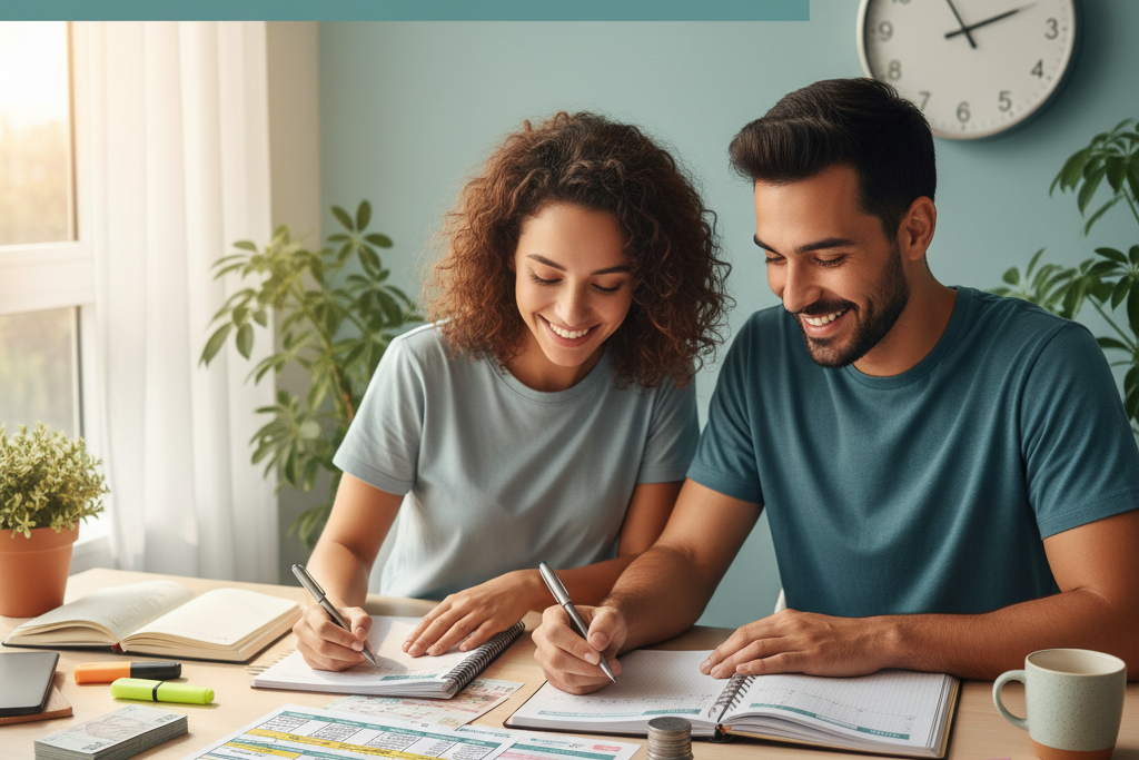 Como Baixar e Usar o Planner Financeiro para Imprimir Grátis