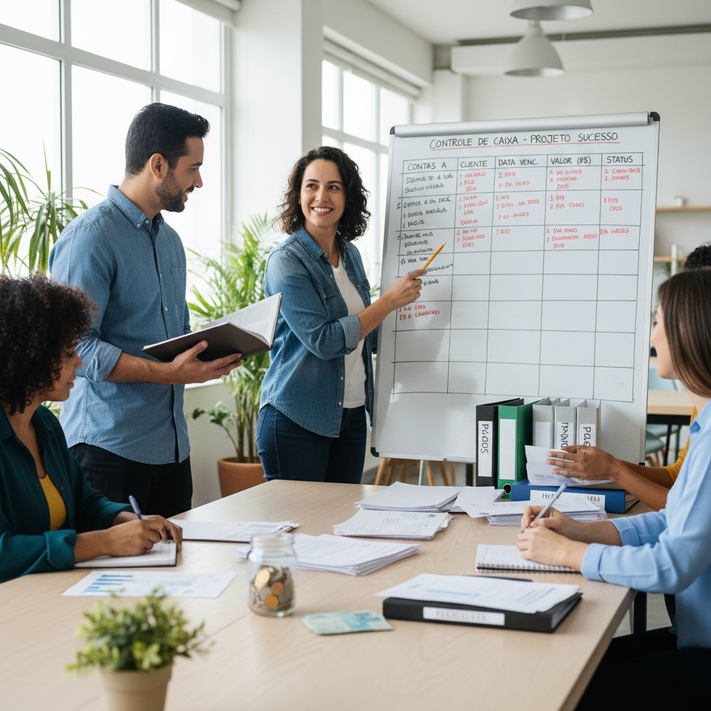 Controle de Contas a Receber Gratuito 