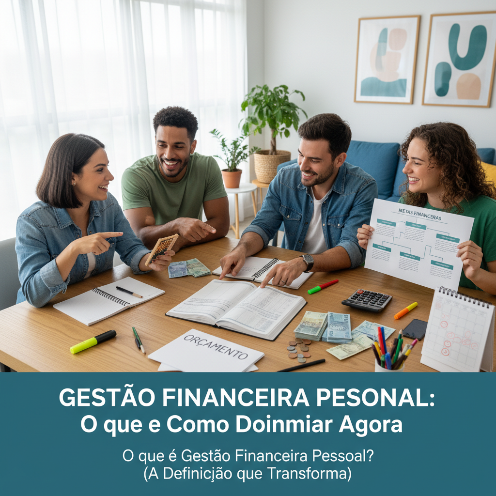 gestão financeira pessoal o que é