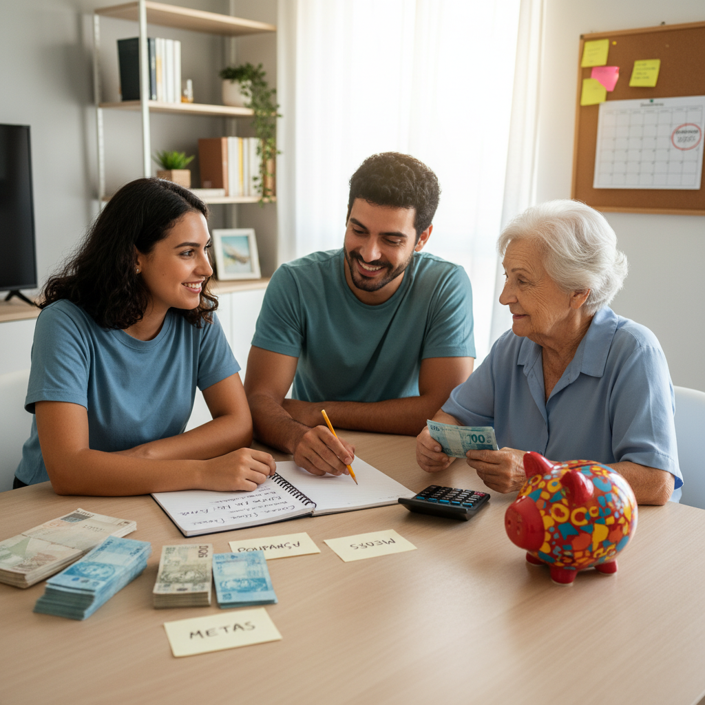 Como Juntar 15 Mil em um Ano