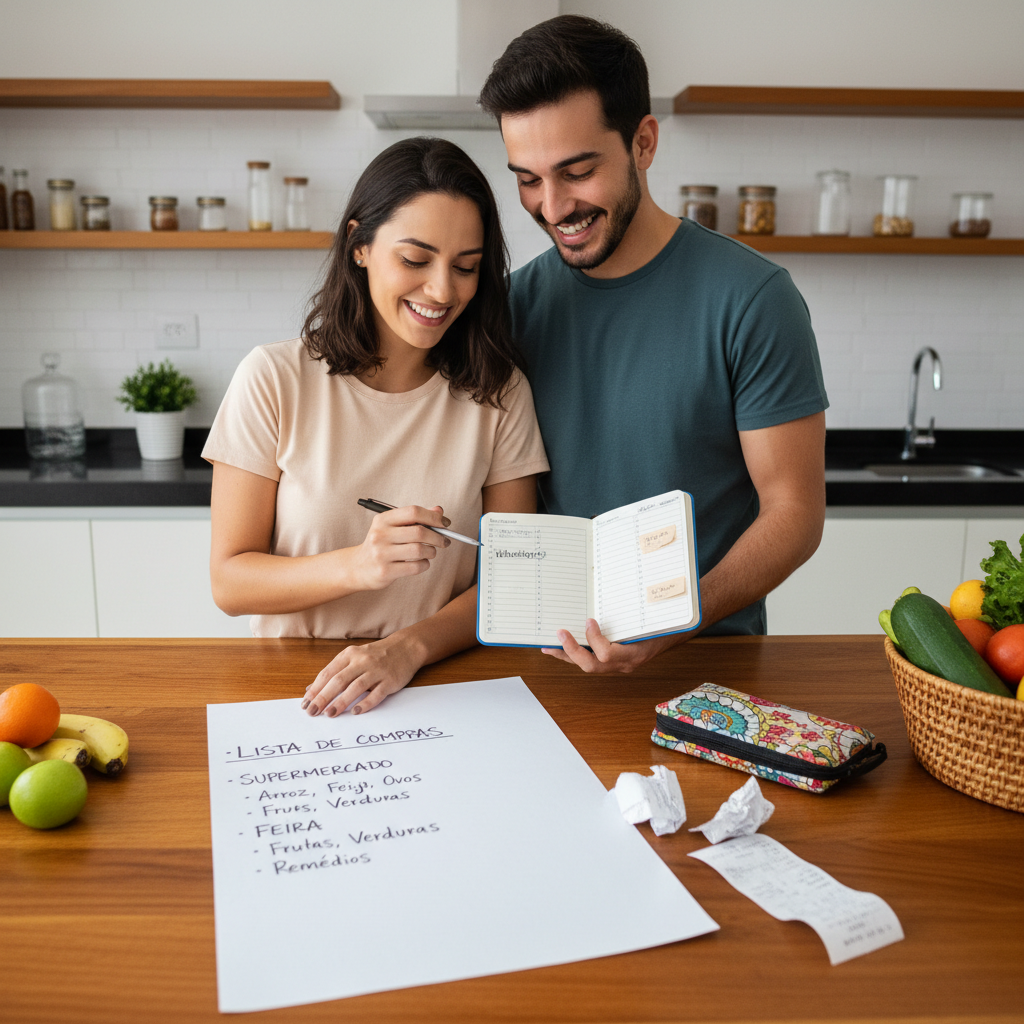 modelo de lista de compras