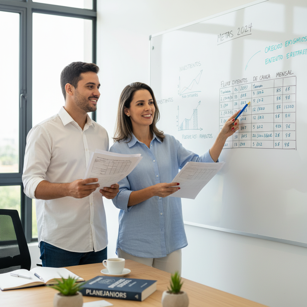 O abismo entre as planilhas manuais e o controle financeiro real e prático