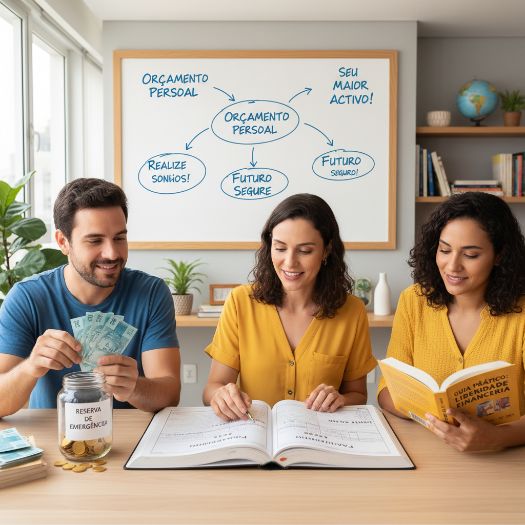 Educação financeira pessoal como ferramenta de decisão estratégica e liberdade