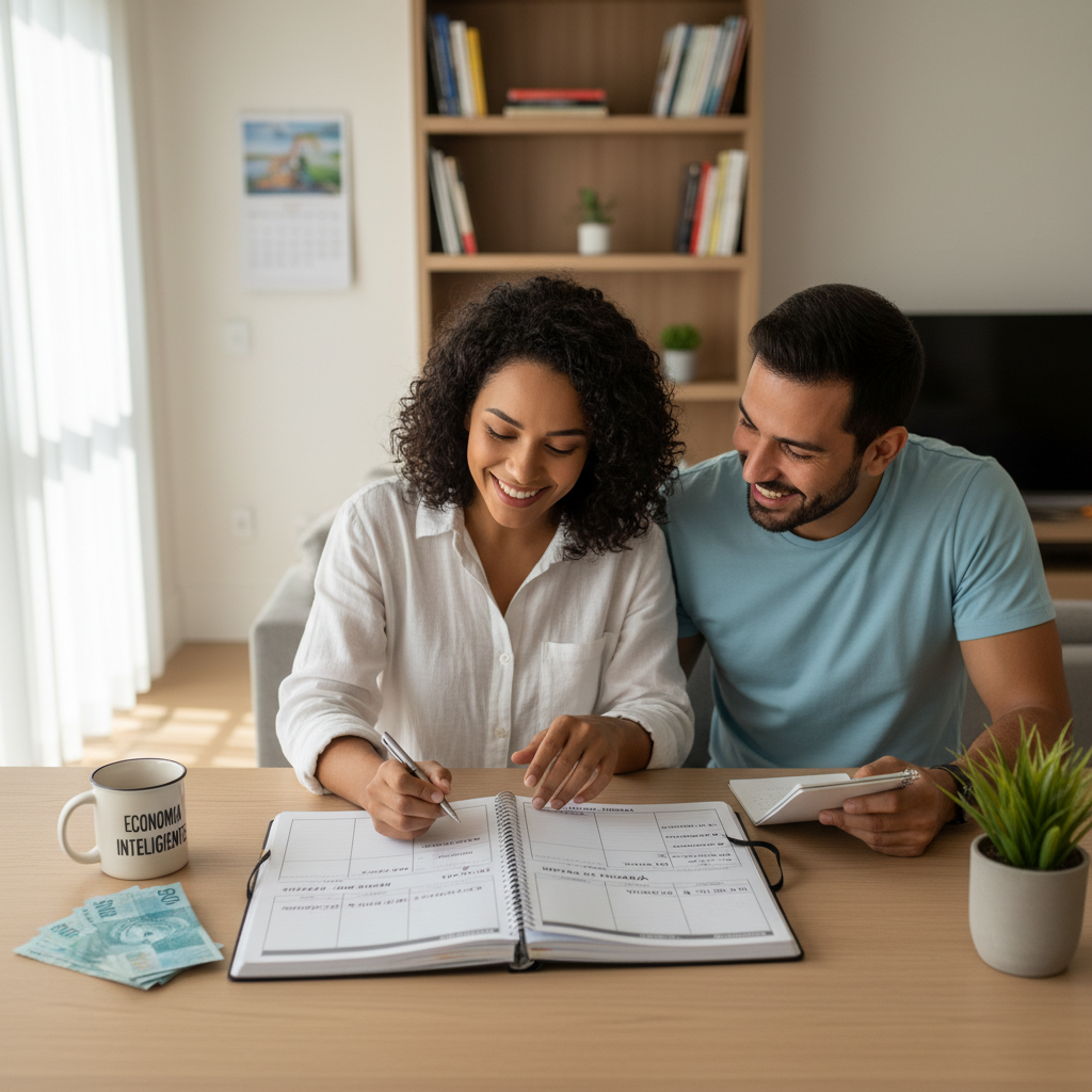 Comparação entre app financeiro pessoal e planilhas de excel tradicionais