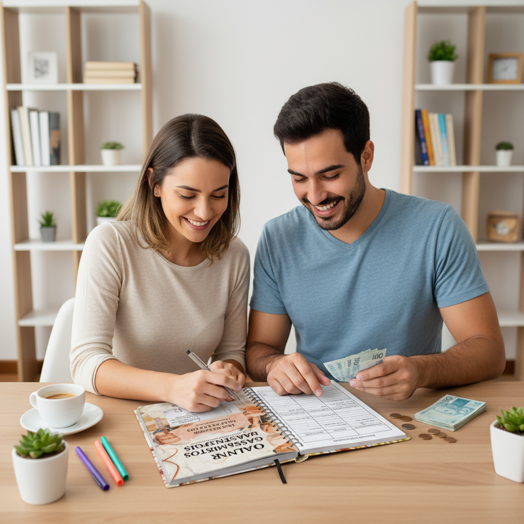 O que é um planner de gastos mensais e por que ele é o mapa para sua liberdade financeira